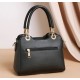 New Fashion Flower Large Capacity Messenger Bags Handbags-Cream image
