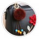 New Fashion Flower Large Capacity Messenger Bags Handbags-Green image