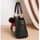 New Fashion Flower Large Capacity Messenger Bags Handbags-Grey image