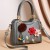 New Fashion Flower Large Capacity Messenger Bags Handbags-Grey