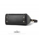 New Fashion Soft Leather Messenger Bags Handbags-Black image