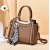 New Fashion Soft Leather Messenger Bags Handbags-Brown
