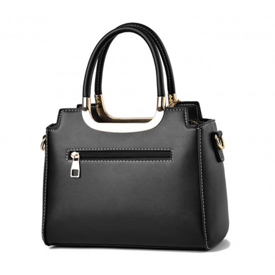 New Fashion Soft Leather Messenger Bags Handbags-White image