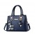 New Fashion Flower Printed Messenger Bags Handbags-Blue