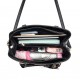 New Fashion Flower Printed Messenger Bags Handbags-Brown image