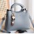 Simple Casual Ladies Shoulder Bags Handbags-Grey