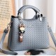 Simple Casual Ladies Shoulder Bags Handbags-Grey image