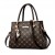 Designer Pattern Brown Shoulder Bag or Handbag-Brown