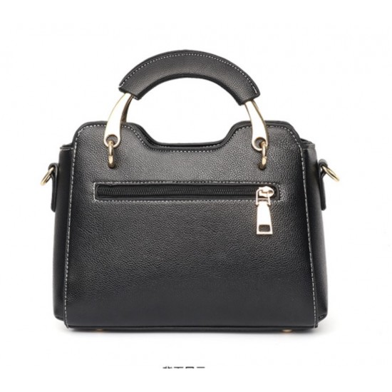 Europian Fashion Messenger Bags Handbags-Black image
