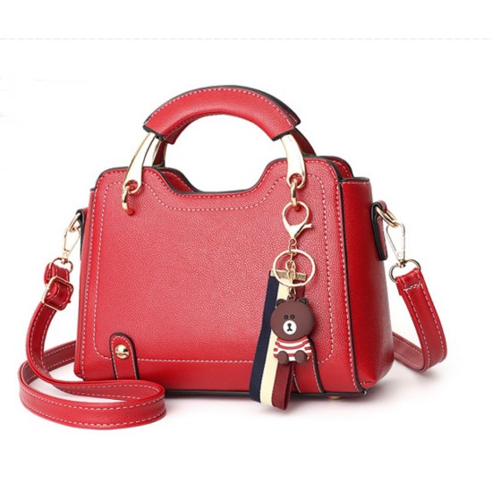 Europian Fashion Messenger Bags Handbags-Red image