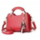 Europian Fashion Messenger Bags Handbags-Red image