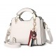 Europian Fashion Messenger Bags Handbags-White image