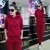 Leisure Hooded Two Piece Sportswear Suit - Red