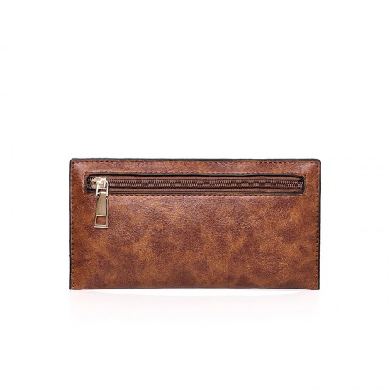 Women Retro Handbags Set - Brown image