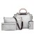Women Retro Handbags Set - Grey