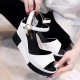 Women Summer Slope Fish Mouth White High Wedge Sandals image