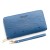 Love Printed Ladies Wallet - Blue