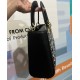 Black Printed Bag image