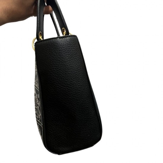 Black Printed Bag image