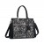 Elegant Embroidered Designer Handbag - Luxury Women's Shoulder Tote Bag