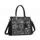 Elegant Embroidered Designer Handbag - Luxury Women's Shoulder Tote Bag image