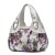 2023 New European Fashion Floral Printed Bag-Cream