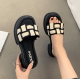 Korean Style Flip Flops Platform Slipper - Trendy and Comfortable Footwear