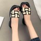 Korean Style Flip Flops Platform Slipper - Trendy and Comfortable Footwear