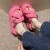 Woman Cute Thick Bottom Beach Slippers - Pink