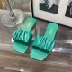 Elegant Woman Mule Flip Flop Beach Slippers - Summer Fashion Footwear