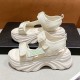 Women's Summer Casual Sports Sandals - Off White image