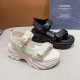 Women's Summer Casual Sports Sandals - Off White image