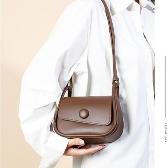 Mini Crossbody Bag For Women Small Leather Cellphone Purse Designer Square Camera Bag image