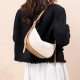 Stylish Mini Crossbody Adjustable Strap Zipper Bag image