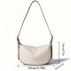 Stylish Mini Crossbody Adjustable Strap Zipper Bag image