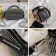 Women's Rhinestone Handbag Party Bag With Chain Strap image