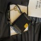 Glamorous Glow Chanel Boy Medium Pearl Bag image