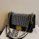 Glamorous Glow Chanel Boy Medium Pearl Bag image
