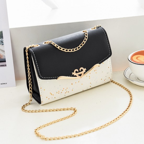 Women's High Quality Crossbody Trendy Ladies Sequins Shoulder Bags image