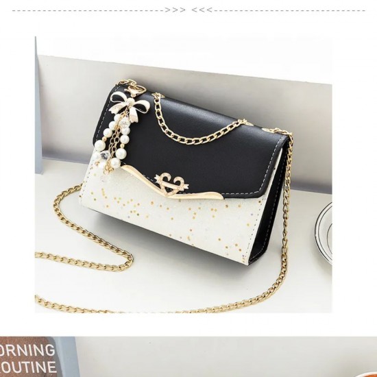 Women's High Quality Crossbody Trendy Ladies Sequins Shoulder Bags image