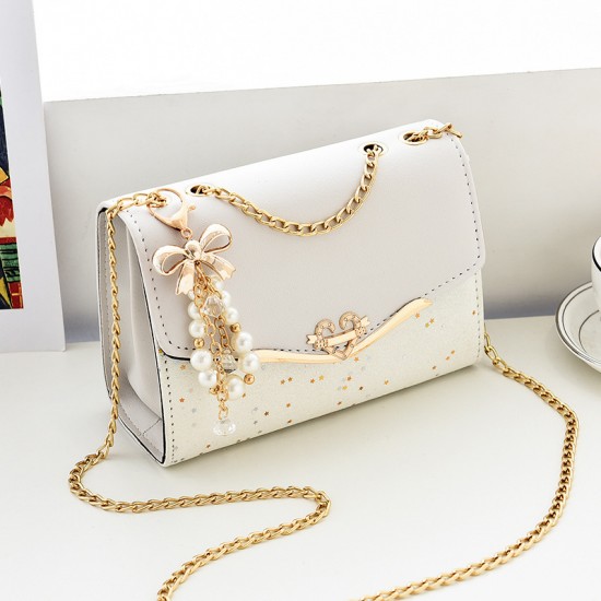 Women's High Quality Crossbody Trendy Ladies Sequins Shoulder Bags image