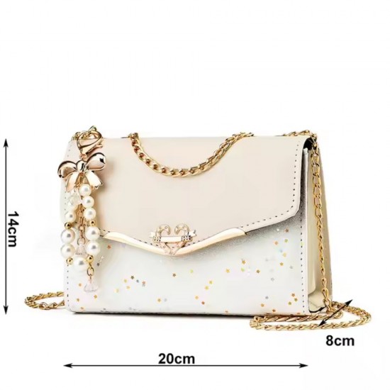 Women's High Quality Crossbody Trendy Ladies Sequins Shoulder Bags image