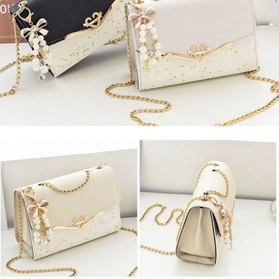 Women's High Quality Crossbody Trendy Ladies Sequins Shoulder Bags image