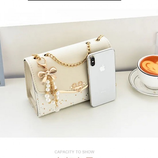 Women's High Quality Crossbody Trendy Ladies Sequins Shoulder Bags image