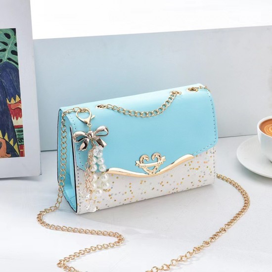 Women's High Quality Crossbody Trendy Ladies Sequins Shoulder Bags image