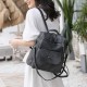 Women Shoulder Backpack Leather Purse Bag For Women Work Travel image