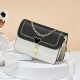 Fashion Mini Crossbody Bag Love Embroidery Shoulder Bag image