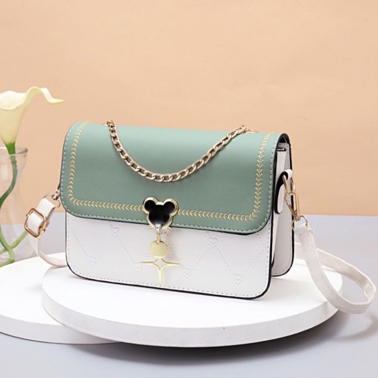 Fashion Mini Crossbody Bag Love Embroidery Shoulder Bag image