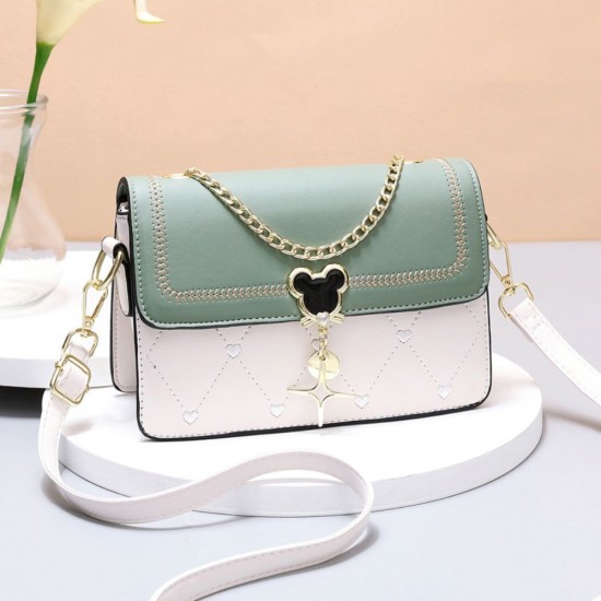 Fashion Mini Crossbody Bag Love Embroidery Shoulder Bag image