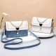 Fashion Mini Crossbody Bag Love Embroidery Shoulder Bag image